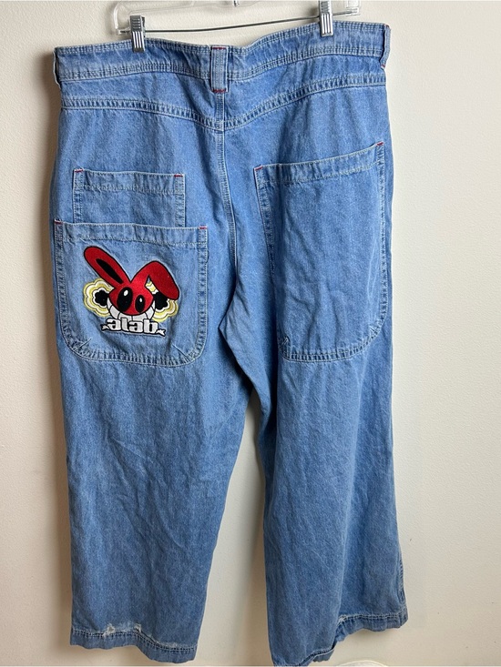 A.Lab Other - A. LAB Y2K Wide Leg Baggy Jeans | Rave Skater Grunge Denim 42